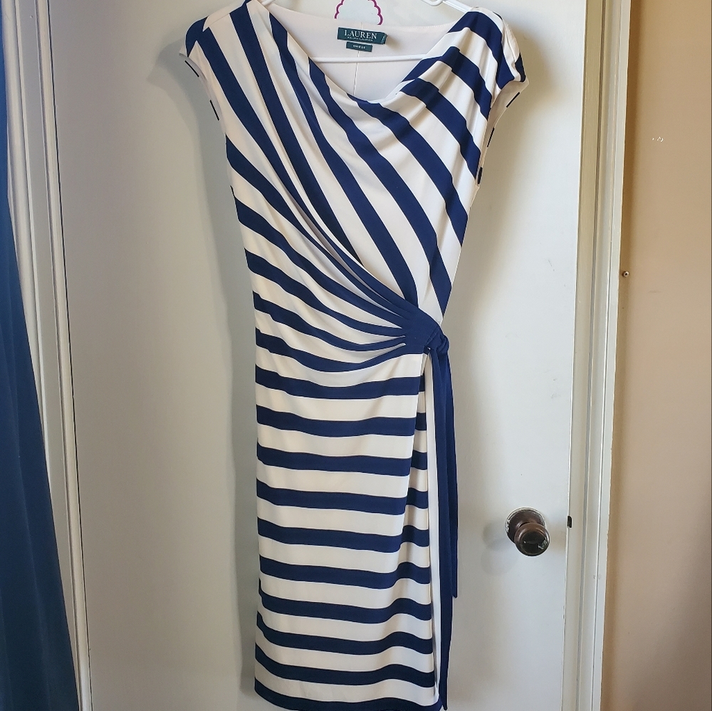 Stripped Dress
